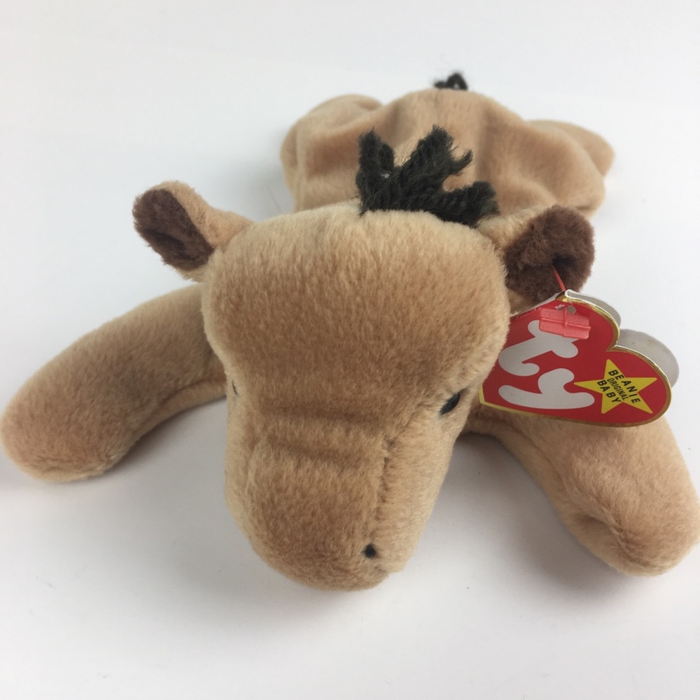 Ty Derby Horse Beanie Babies Collection #4008 1995 Vintage
